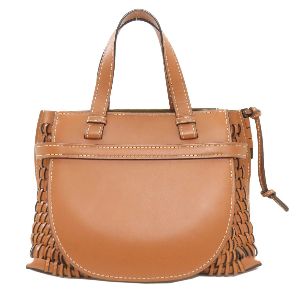 Loewe Calfskin Handle Tote Top Bag Gate